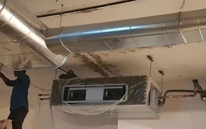 Ductable AC And Installation